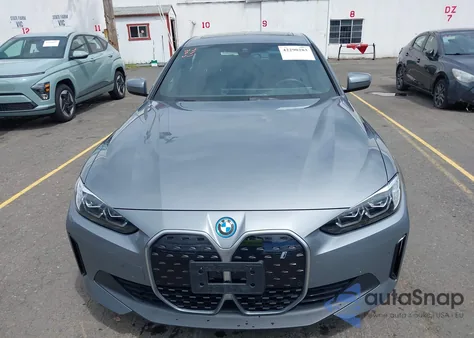 2023 BMW I4 Edrive35 from USA, damaged, VIN WBY43AW08PFP96671